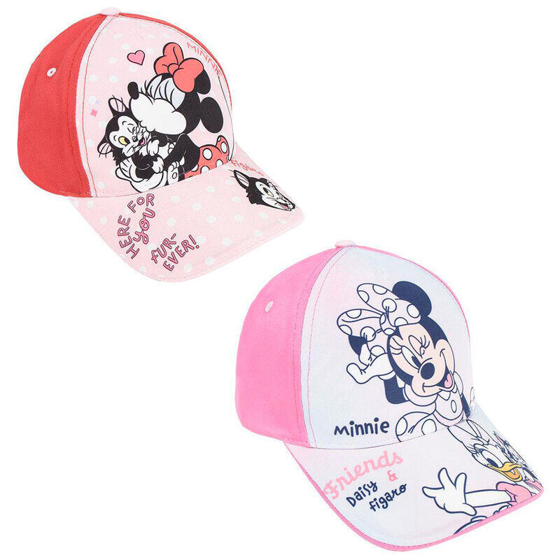 Pack De 12 Unidades - Gorra Minnie Disney Surtido