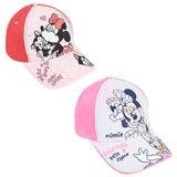 Pack De 12 Unidades - Gorra Minnie Disney Surtido
