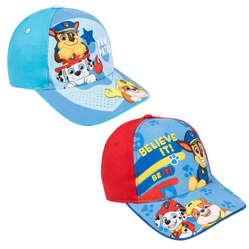 Pack De 12 Unidades - Gorra Patrulla Canina Paw Patrol Surtido
