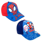 Pack De 12 Unidades - Gorra Spidey And His Amazing Friends Marvel Surtido
