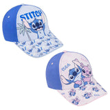 Pack De 12 Unidades - Gorra Stitch Disney Surtido