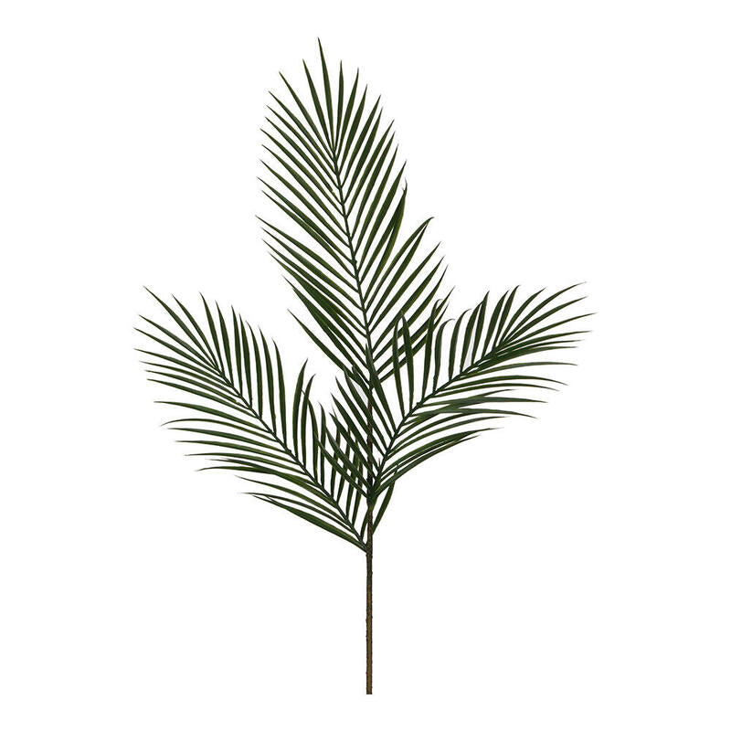 Pack De 12 Unidades - Hojas De Palmera Areca Color Verde 99cm