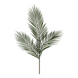 Pack De 12 Unidades - Hojas De Palmera Areca Color Verde 99cm