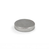 Pack De 12 Unidades - Imán Neodimio Disco Im28 Níquel Ø5 X 5 Mm