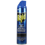 Pack De 12 Unidades - Insecticida Especial Moscas Y Mosquitos Frescor Natural 400 Ml