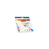 Pack De 12 Unidades Jovi Lápices De Colores Woodless C/Surtidos Estuche 24 Ud