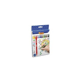Pack De 12 Unidades Jovi Rotuladores Doble Punta 175mm Estuche De 12 C/Surtidos