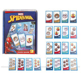 Pack De 12 Unidades - Juego Cartas Spiderman Marvel