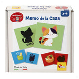 Pack De 12 Unidades - Juego Memory Montessori Lisciani