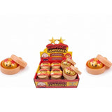 Pack De 12 Unidades - Juguete Antiestres Sorpresa Dumpling Squishy Glitter España Campeon