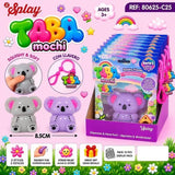 Pack De 12 Unidades - Juguete Antiestres Squishy Koala  8,5cm Surtido