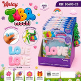 Pack De 12 Unidades - Juguete Antiestres Squishy Love 13,5cm Surtido