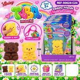 Pack De 12 Unidades - Juguete Antiestres Squishy Ositos 7cm Surtido