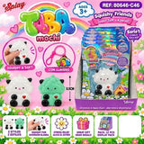 Pack De 12 Unidades - Juguete Antiestres Squishy Oveja 8,5cm Surtido