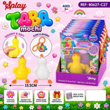 Pack De 12 Unidades - Juguete Antiestres Squishy Patito 15,5cm Surtido