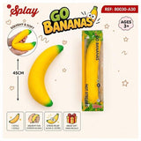 Pack De 12 Unidades - Juguete Antiestres Squishy Platano 45cm