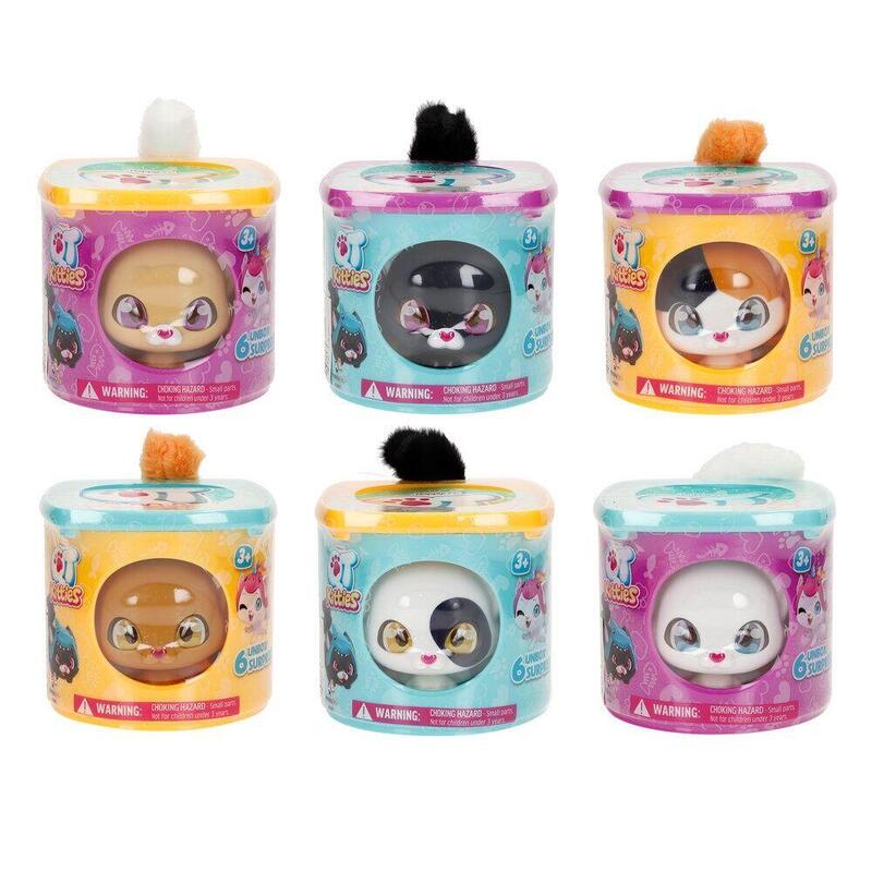 Pack De 12 Unidades - Juguete Gatito Kitties Surtido