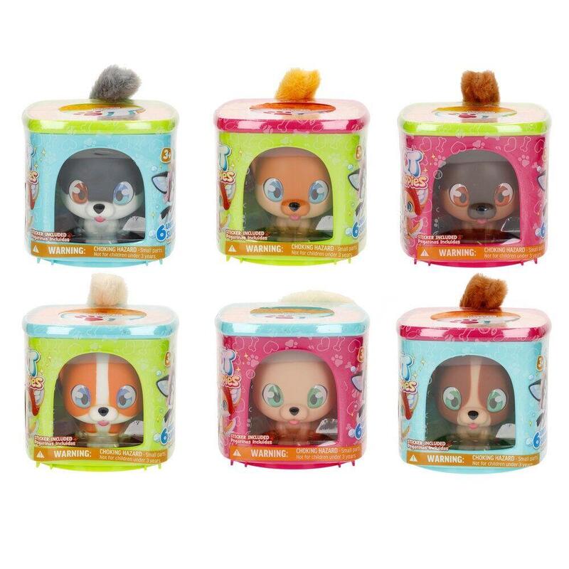 Pack De 12 Unidades - Juguete Perrito Puppies Surtido