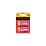 Pack De 12 Unidades Kodak Extra Heavy-Duty Pila Salina D R20 Blister*2 12 Uds