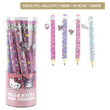 Pack De 12 Unidades - Lapiz Grande Hello Kitty Surtido