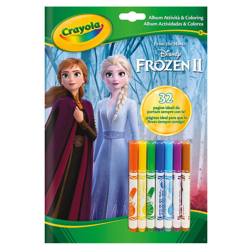 Pack De 12 Unidades - Libro Actividades Frozen 2 Disney Surtido