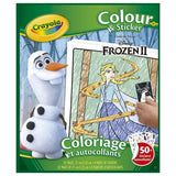 Pack De 12 Unidades - Libro Colorear & Pegatinas Frozen 2 Disney