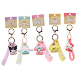 Pack De 12 Unidades - Llavero Donut Hello Kitty Surtido