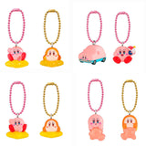 Pack De 12 Unidades - Llavero Figura Sorpresa Kirby Shokugan Surtido