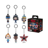 Pack De 12 Unidades - Llavero Figura Sorpresa Stranger Things Surtido