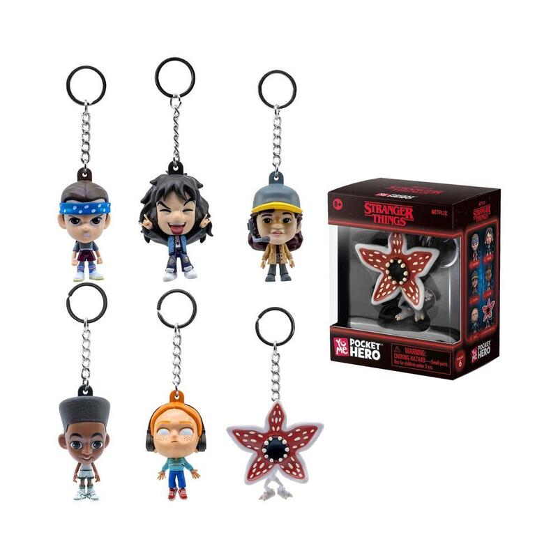 Pack De 12 Unidades - Llavero Figura Stranger Things Surtido