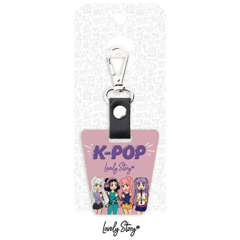 Pack De 12 Unidades - Llavero Make-Up K-Pop