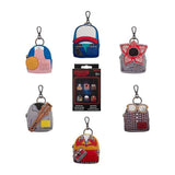 Pack De 12 Unidades - Llavero Mochila Charms Netflix Stranger Things 10th Anniversary Mystery