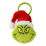 Pack De 12 Unidades - Llavero Peluche 3d El Grinch