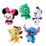 Pack De 12 Unidades Llavero Peluche Cutie Disney 10cm Surtido