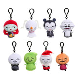 Pack De 12 Unidades - Llavero Peluche Pesadilla Antes De Navidad Disney Surtido