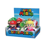 Pack De 12 Unidades - Llavero Peluche Super Mario Nintendo 12cm Surtido