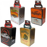 Pack De 12 Unidades - Maletin Metalico Vintage Hot Wheels Surtido