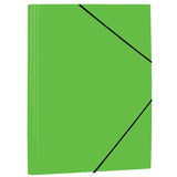 Pack De 12 Unidades Mariola Carpeta De Polipropileno Con Solapas 450 Micras - Formato Folio - Medidas 34x25cm - Cierre