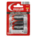 Pack De 12 Unidades Maxell Pila Salina Manganeso D R20 Blister*2 12 Uds