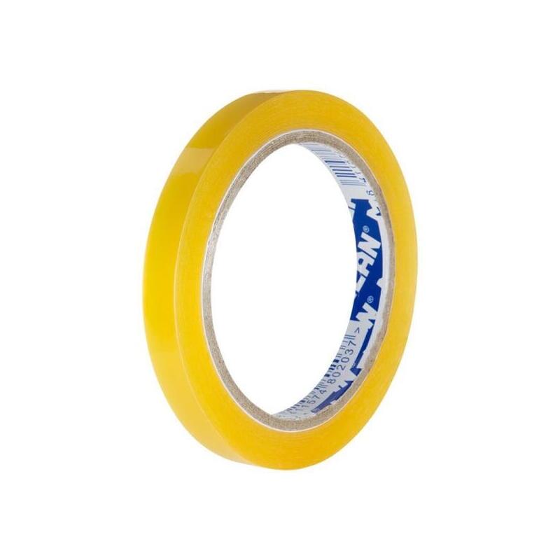 Pack De 12 Unidades Milan Cinta Adhesiva Transparente - Medidas 12mm X 66m - Amarillo Transparente