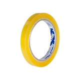 Pack De 12 Unidades Milan Cinta Adhesiva Transparente - Medidas 12mm X 66m - Amarillo Transparente