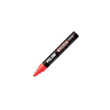 Pack De 12 Unidades Milan Fluoglass Rotulador Borrable Rojo
