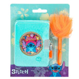 Pack De 12 Unidades - Mini Diario + Boligrafo Stitch Disney