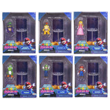 Pack De 12 Unidades - Mini Figura Super Mario Galaxy Movie Super Mario Bros Surtido