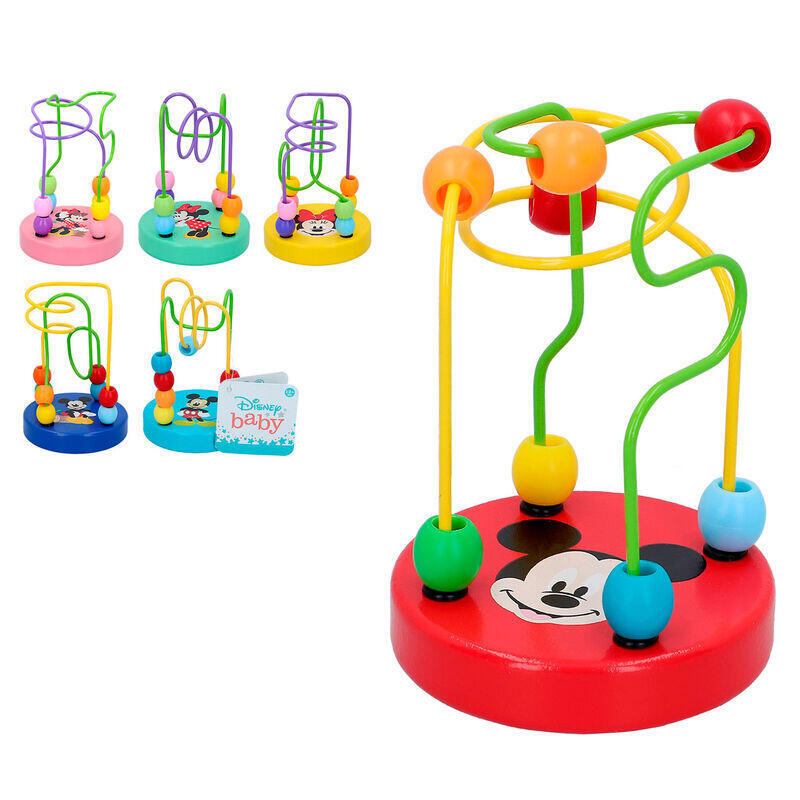 Pack De 12 Unidades - Mini Laberinto Baby Disney Madera Surtido