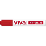 Pack De 12 Unidades Molin Viva Rotulador Para Pizarra Blanca - Punta Redonda De Fibra Sintetica - Trazo 3mm - Tinta Con