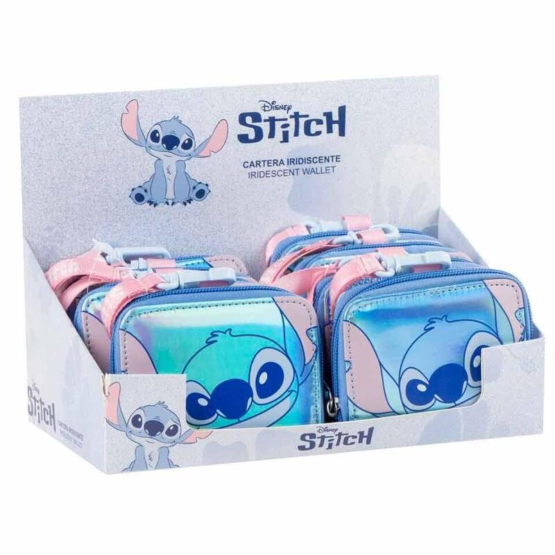 Pack De 12 Unidades - Monedero Stitch Disney
