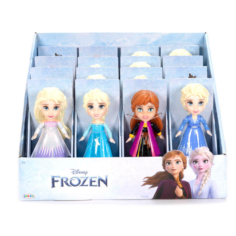 Pack De 12 Unidades - Muñeca  Frozen 2 Disney 8cm Surtido