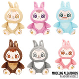 Pack De 12 Unidades - Muñeco Llavero Peluche Kawaii Bunny Hen Hao 23cm Surtido