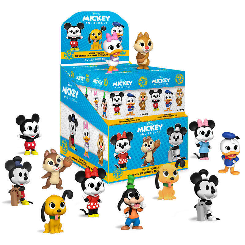 Pack De 12 Unidades - Mystery Minis Disney Classics Surtido